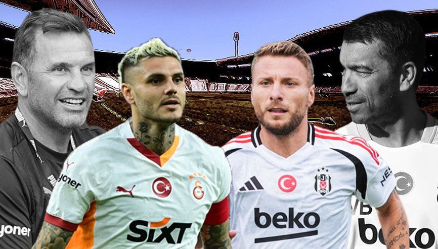 Galatasaray - Beşiktaş maçı öncesi Olcan Adın ve Eneramodan Süper Kupa yorumu: Favori Galatasaray Icardi ve Immobile... Galatasaray - Beşiktaş maçı öncesi Olcan Adın ve Eneramodan Süper Kupa yorumu: Favori Galatasaray Icardi ve Immobile...
