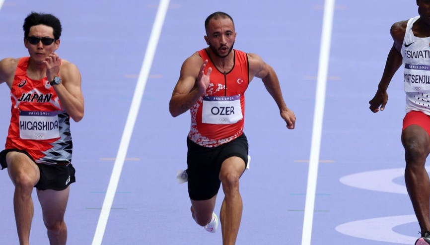 Kayhan Özer 100 metrede finale kalamadı