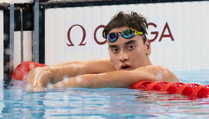 16 yaşındaki Kuzey Tunçelli tarihe geçti Olimpiyatlarda yüzme branşında finale kalan ilk Türk sporcu...