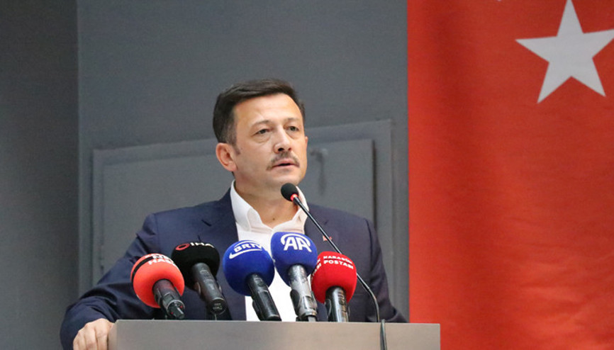 AK Partili Dağ: Hamasa da İsmail Haniyeye de amasız destek verdik AK Partili Dağ: Hamasa da İsmail Haniyeye de amasız destek verdik