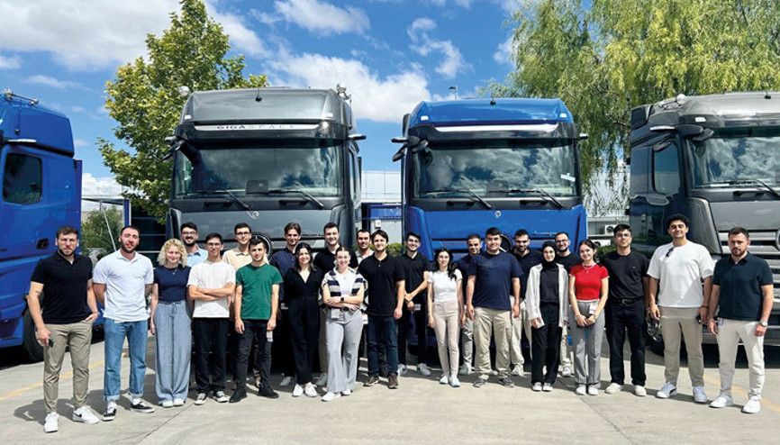 Gençlere staj desteği