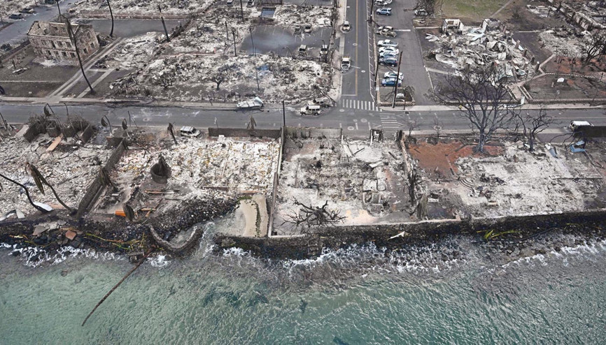 Yangın tazminatı 4 milyar dolar