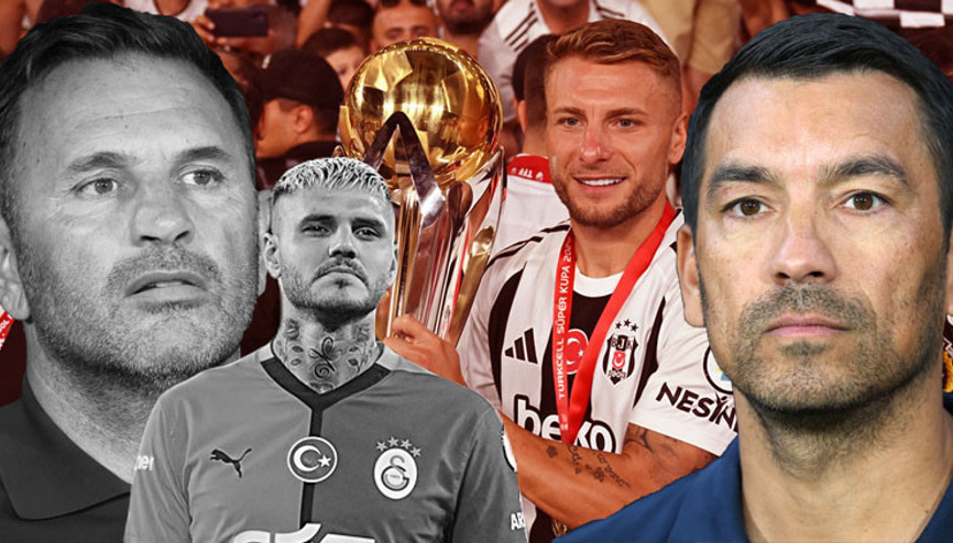 Süper Kupa sonrası çarpıcı yorum Galatasaray tatilden dönememiş Beşiktaş ezdi geçti