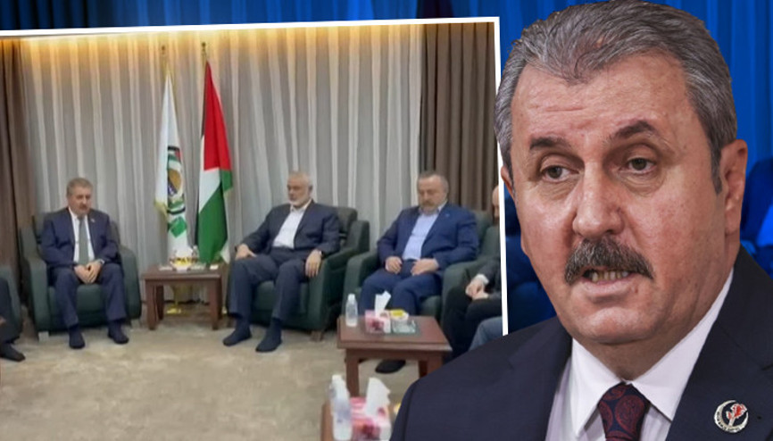 BBP Genel Başkanı Mustafa Destici: Haniye ateşkese vurgu yapmıştı BBP Genel Başkanı Mustafa Destici: Haniye ateşkese vurgu yapmıştı