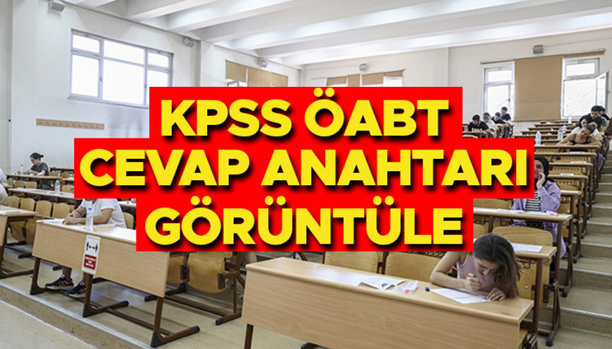 KPSS SORULARI VE CEVAPLARI  PDF DOKÜMANI 2024 AÖBT OTURUMU (ÖSYM.GOV.TR İLE ÖĞREN) || KPSS ÖABT (Öğretmenlik Alan Bilgisi) temel soru kitapçığı ve cevap anahtarı nasıl ve nereden öğrenilir KPSS ÖABT cevapları sorgulama ekranı açıldı