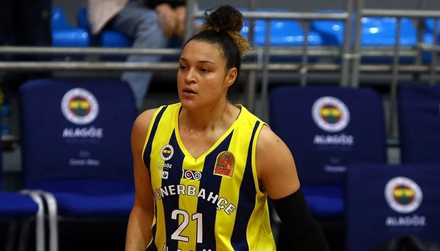 Kayla McBride, Fenerbahçeye veda etti Yeni transfer hemen açıklandı...