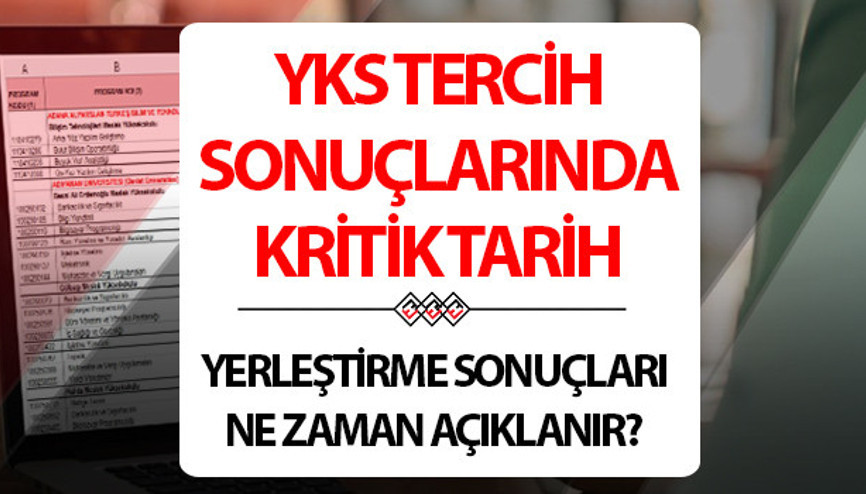 YKS TERCİH SONUÇLARI (ÜNİVERSİTE YERLEŞTİRME) 2024 AÇIKLANMA TARİHİ ||  YKS tercih sonuçları 2024 ne zaman açıklanacak, ayın kaçında belli olacak 14 Ağustos detayı İşte YKS üniversite yerleştirme sonucu sorgulama ekranı ÖSYM.gov.trde olacak...