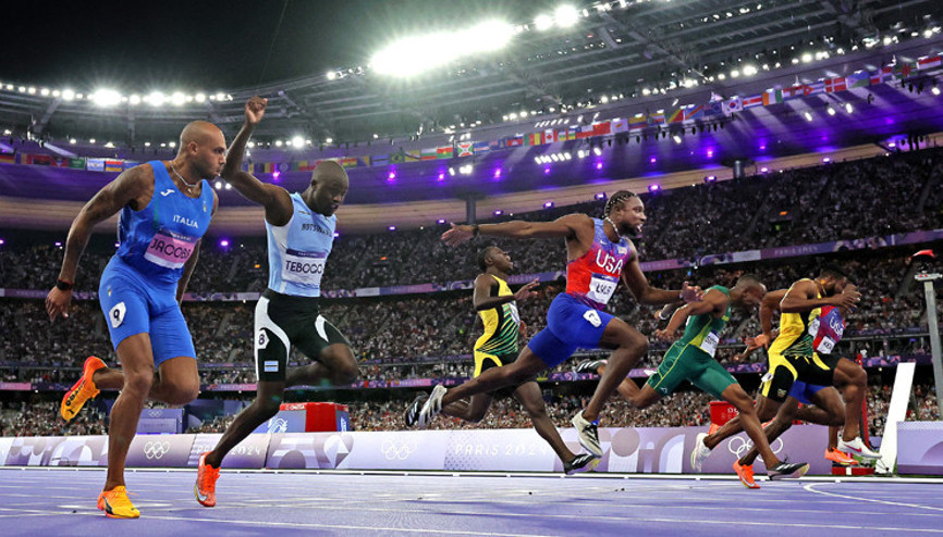 100 metrede ABDli Noah Lyles fotofinişle kazandı