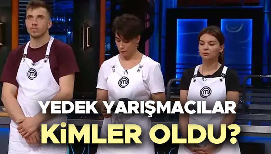 MasterChef Türkiye yedek kadro yarışmacıları kimler oldu, dün akşam kimler kazandı 4 Ağustos Pazar MasterChef yedeklere kimler girdi, kim kazandı