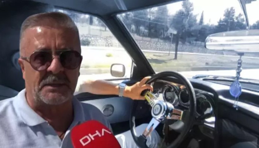 400 bin lira harcayıp, otomobilini 2 milyonluk araca benzetti