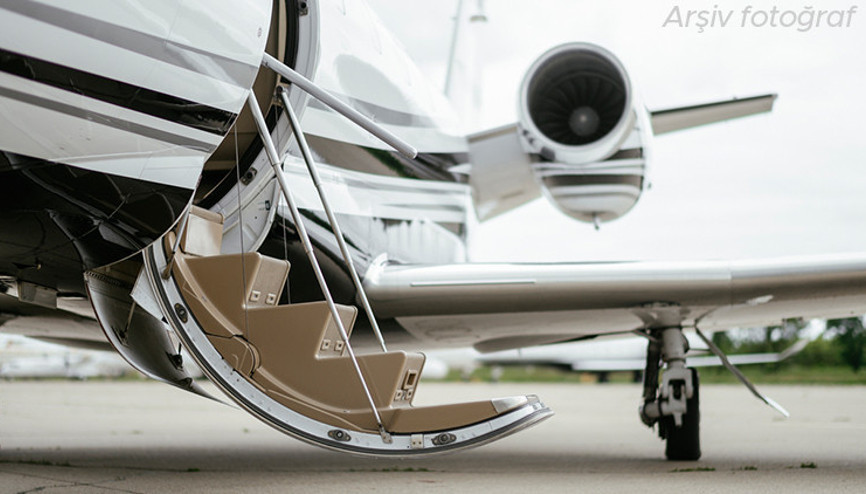 Atatürk Havalimanında pilottan kuş alarmı