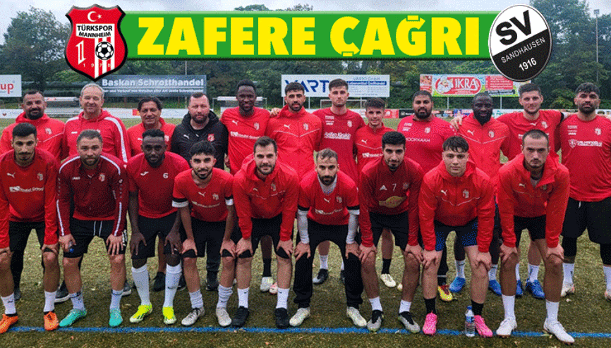 Mannheim Türkspor’a zorlu rakip Mannheim Türkspor’a zorlu rakip