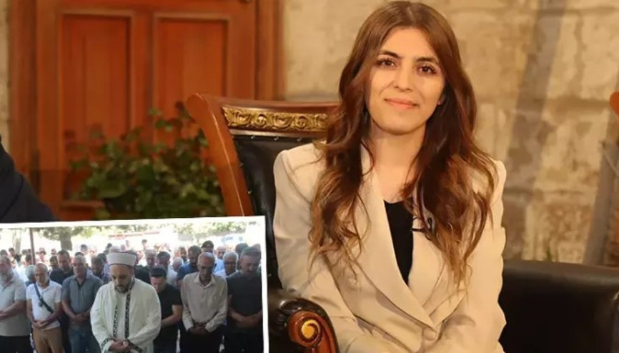 Genç sunucunun kahreden ölümü... Fatma Kırmızı son yolculuğuna uğurlandı Genç sunucunun kahreden ölümü... Fatma Kırmızı son yolculuğuna uğurlandı
