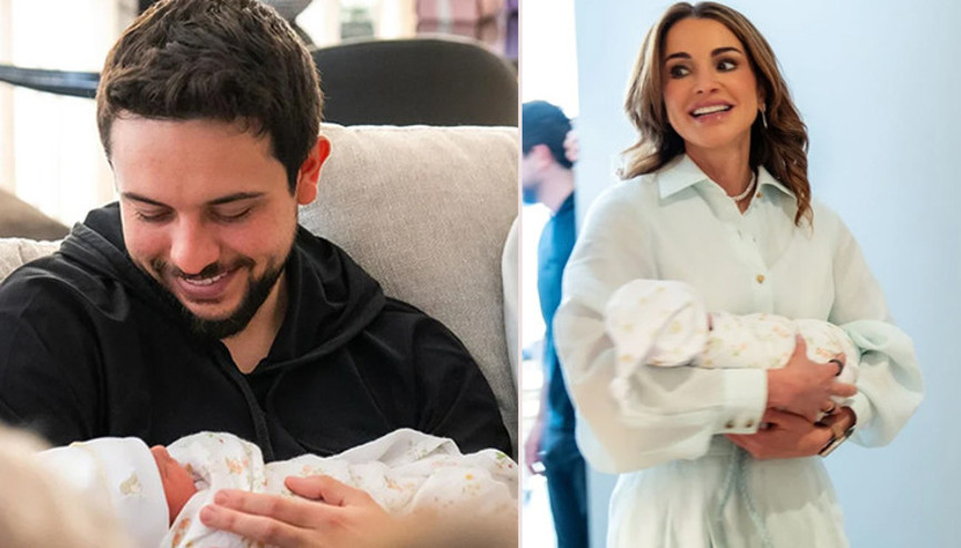 İlk bebeğe elden ele sevgi seli...  Ama şimdi bir de erkek çocuk gerekiyor