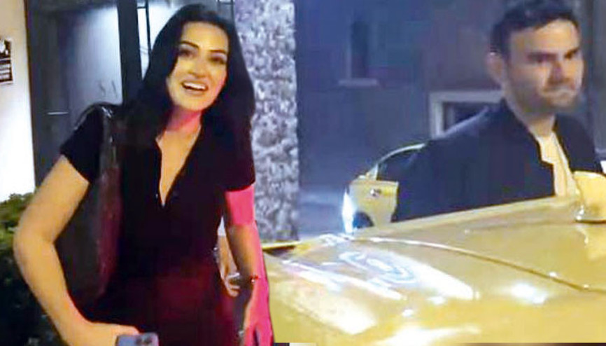 Sürpriz aşk Esra Bilgiç gönlünü Faruk Sabancı’ya kaptırdı