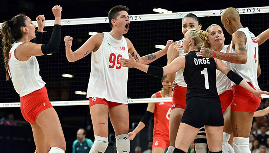 Türkiye 3-2 Çin voleybol maçı | Filenin Sultanları yarı finalde Tarihimizde bir ilk... Türkiye 3-2 Çin voleybol maçı | Filenin Sultanları yarı finalde Tarihimizde bir ilk...
