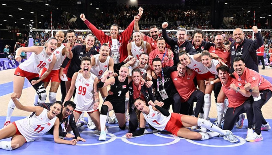 Filenin Sultanları yarı final voleybol maçı ne zaman, saat kaçta, hangi kanalda Türkiye voleybol yarı final rakibi kim oldu
