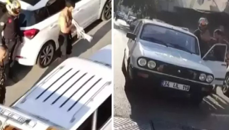 Küçükçekmece’de tamircideki arızalı aracı çaldılar, kaçmaya çalışırken yakalandılar Küçükçekmece’de tamircideki arızalı aracı çaldılar, kaçmaya çalışırken yakalandılar