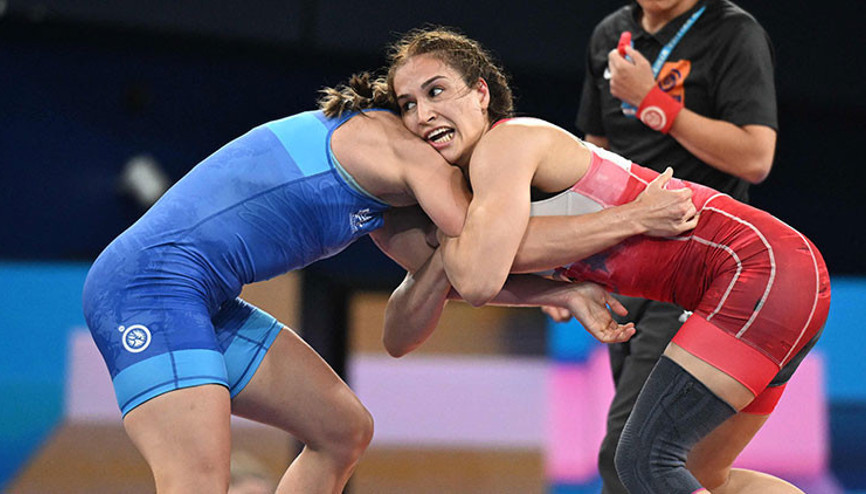 Buse Tosun Çavuşoğlu, bronz madalyaiçin mindere çıkacak