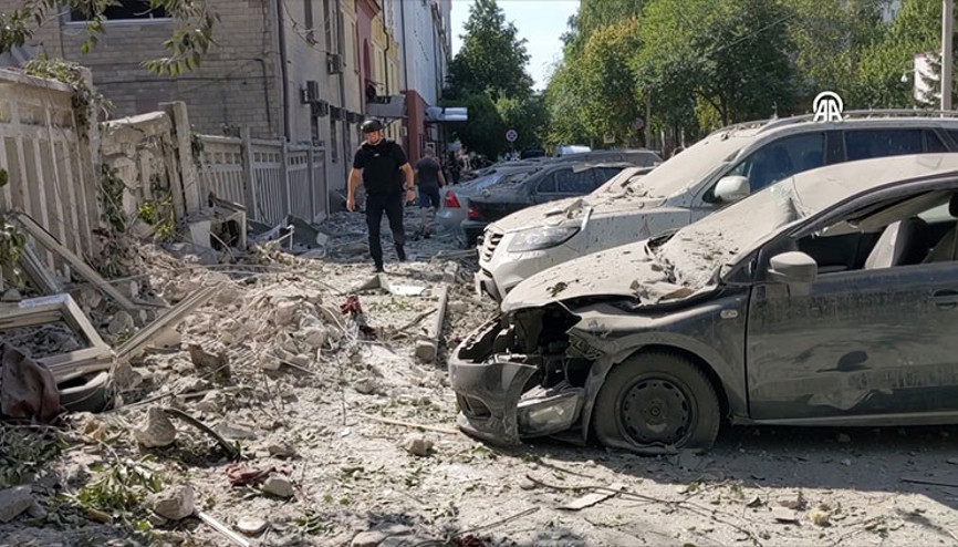 Ukrayna duyurdu: Rusya, Harkiv bölgesine İskender tipi füzelerle saldırdı