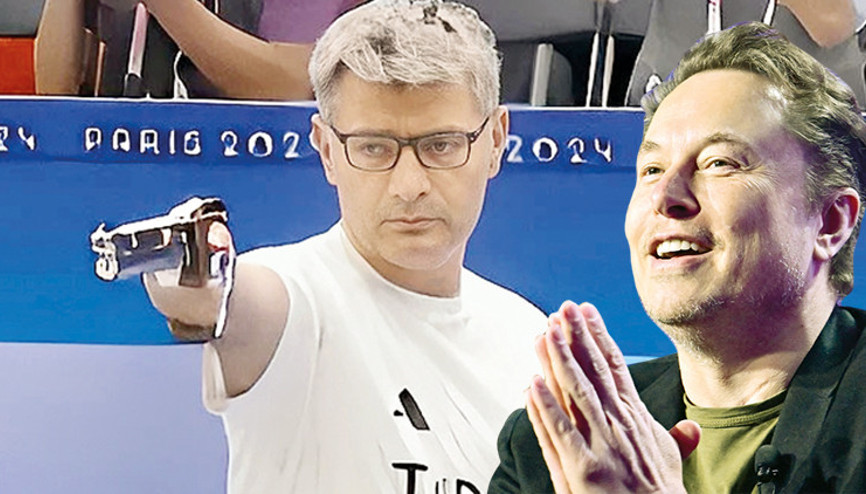 Olimpik fenomen Yusuf Dikeç fırtınasına Musk da kapıldı Olimpik fenomen Yusuf Dikeç fırtınasına Musk da kapıldı