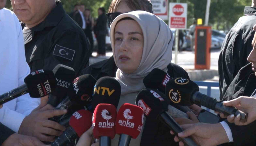 Yönter ve Yalçın’dan Ayşe Ateş’e suç duyurusu Yönter ve Yalçın’dan Ayşe Ateş’e suç duyurusu