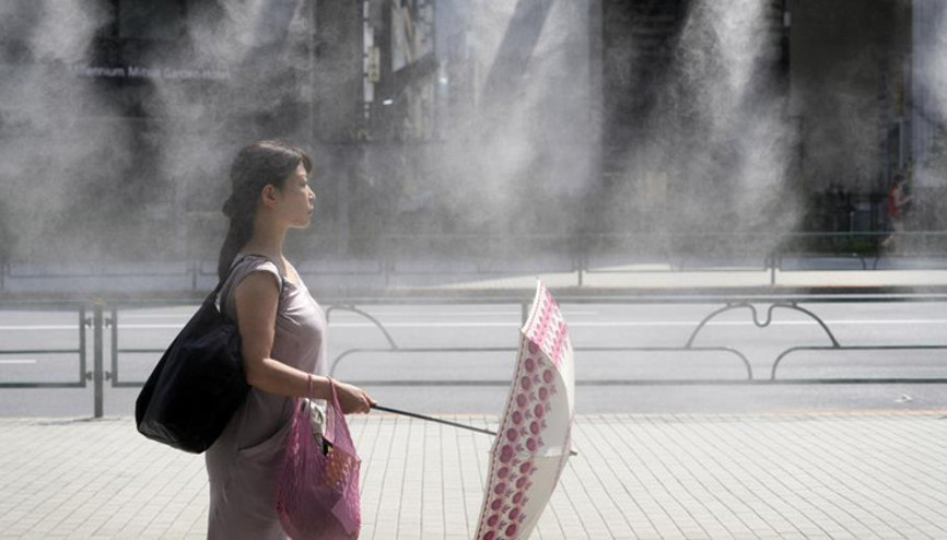 Tokyoda kavuran sıcaklar: 123 kişi hayatını kaybetti