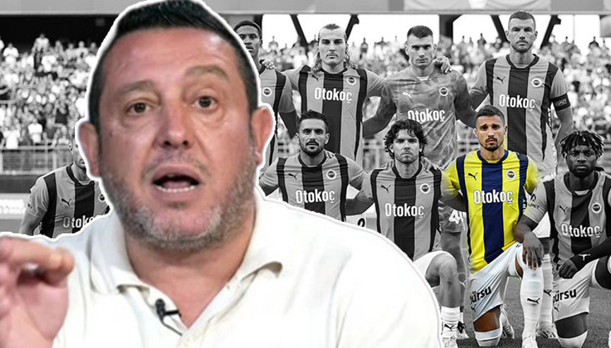 Nihat Kahveciden Fenerbahçeli Rade Krunice sert eleştiri: Topu görünce bomba zannediyor Yeteneklerini kaybetmiş...