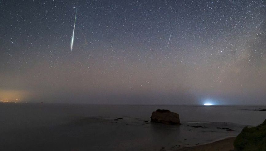 Perseid meteor yağmuru 12 Ağustosta... Saniyede 59 kilometre hızla atmosfere girecek, ateş topları gibi görünecek Perseid meteor yağmuru 12 Ağustosta... Saniyede 59 kilometre hızla atmosfere girecek, ateş topları gibi görünecek