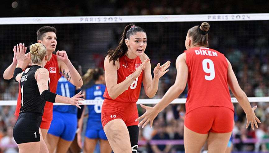 FİLENİN SULTANLARI YARI FİNAL MAÇI CANLI YAYIN İZLEME (Paris 2024 Olimpiyatları): Türkiye - İtalya voleybol maçı ne zaman, saat kaçta Filenin Sultanları yarı final maçı hangi kanalda, şifresiz mi Türkiye İtalya voleybol maçı canlı yayın bilgisi FİLENİN SULTANLARI YARI FİNAL MAÇI CANLI YAYIN İZLEME (Paris 2024 Olimpiyatları): Türkiye - İtalya voleybol maçı ne zaman, saat kaçta Filenin Sultanları yarı final maçı hangi kanalda, şifresiz mi Türkiye İtalya voleybol maçı canlı yayın bilgisi