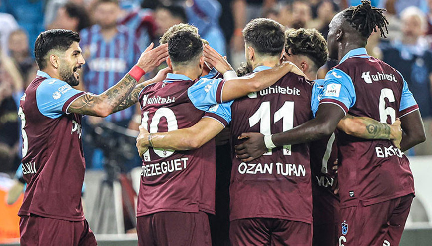 Trabzonsporun tur için rakibi Rapid Wien