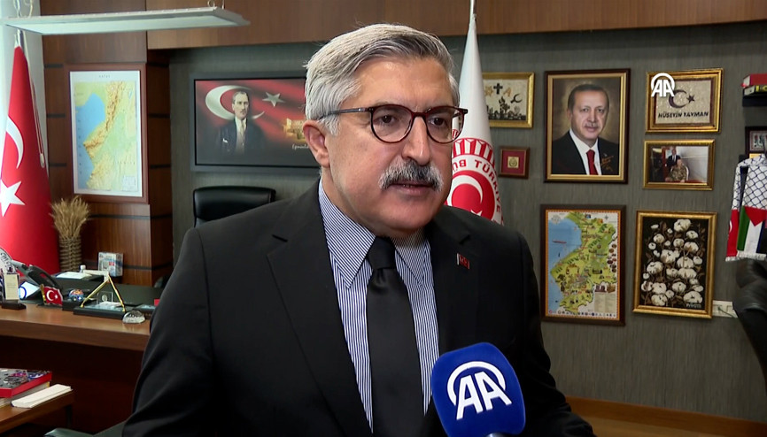 TBMM Dijital Mecralar Komisyonu Başkanı Hüseyin Yaymandan Instagram açıklaması