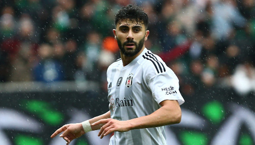 Süper Lig ekibi, Beşiktaştan Emrecanla 4 yıllık imzaladı