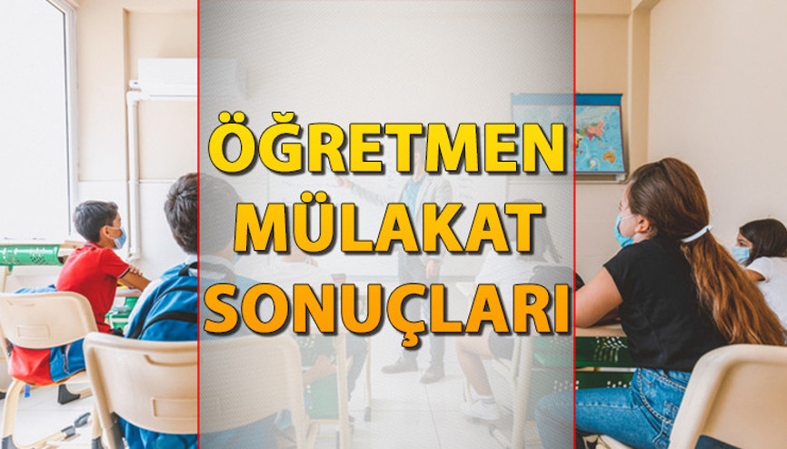 ÖĞRETMENLİK MÜLAKAT SONUÇLARI 2024 || 20 bin alım yapılacak Sözleşmeli öğretmen alımı sözlü mülakat sonuçları açıklandı mı, ne zaman açıklanacak
