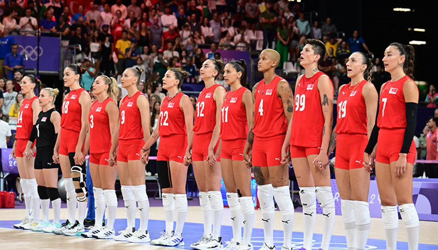 FİLENİN SULTANLARI ÜÇÜNCÜLÜK MAÇI TARİHİ (PARİS OLİMPİYATLARI 2024 PROGRAMI) | Türkiye-Brezilya voleybol maçı ne zaman, saat kaçta, hangi kanalda Filenin Sultanları bronz madalya peşinde