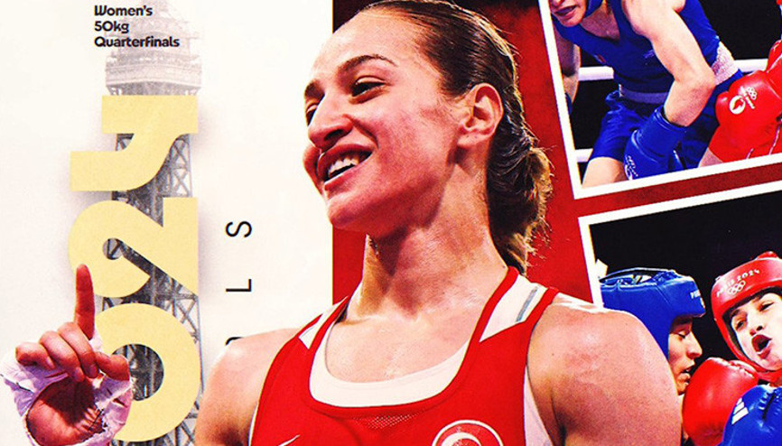 Buse Naz Çakıroğlu boks maçı canlı yayın bilgisi | Paris Olimpiyatları Buse Naz Çakıroğlu final maçı ne zaman, saat kaçta, hangi kanalda Buse Naz Çakıroğlu kimdir, kaç yaşında, nereli