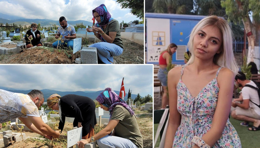 Depremden 18 ay sonra mezarı bulunmuştu Merve Ateşin ailesi yeniden DNA testi istiyor Depremden 18 ay sonra mezarı bulunmuştu Merve Ateşin ailesi yeniden DNA testi istiyor