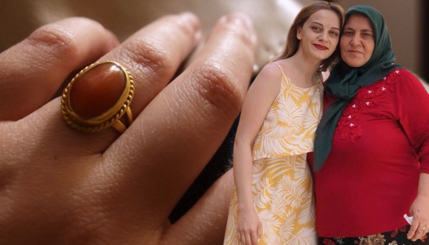 Depremde kaybettiği annesinden tek yadigardı Hayatımdaki tek mucizeyi kullanmak istiyorum dedi, kayıp yüzük için herkes seferber oldu