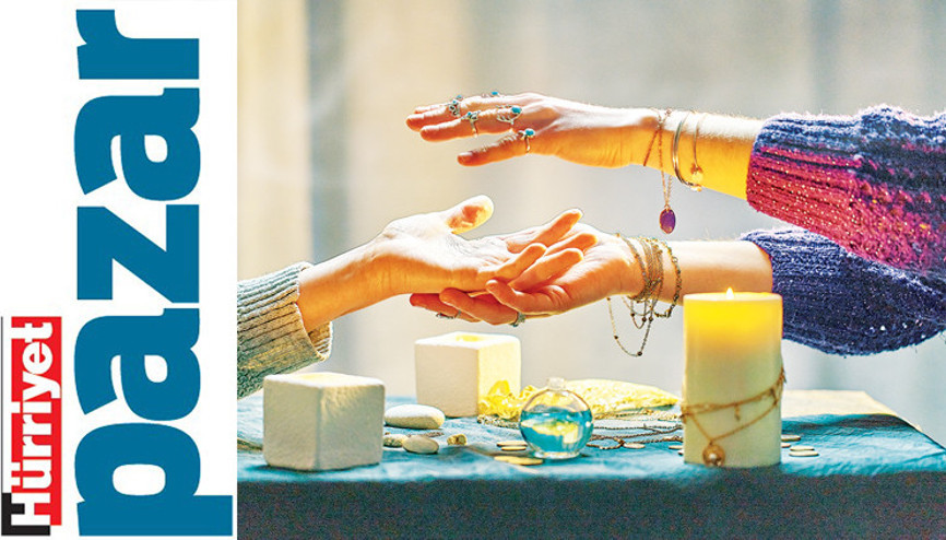 ‘Doğaüstü olayların sıradan olduğu bir ortamda büyüdüm’