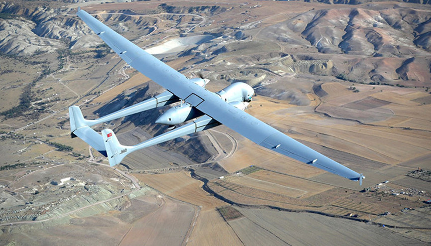 Aksungur, 100üncü uçuşunu gerçekleştirdi