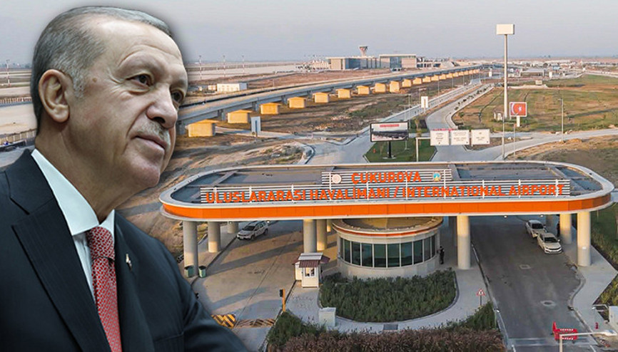 Çukurova Uluslararası Havalimanı açıldı... Erdoğandan muhalefete tepki: Borçlara para yok, Pariste keyif çatmaya gelince paranın sınırı yok Çukurova Uluslararası Havalimanı açıldı... Erdoğandan muhalefete tepki: Borçlara para yok, Pariste keyif çatmaya gelince paranın sınırı yok