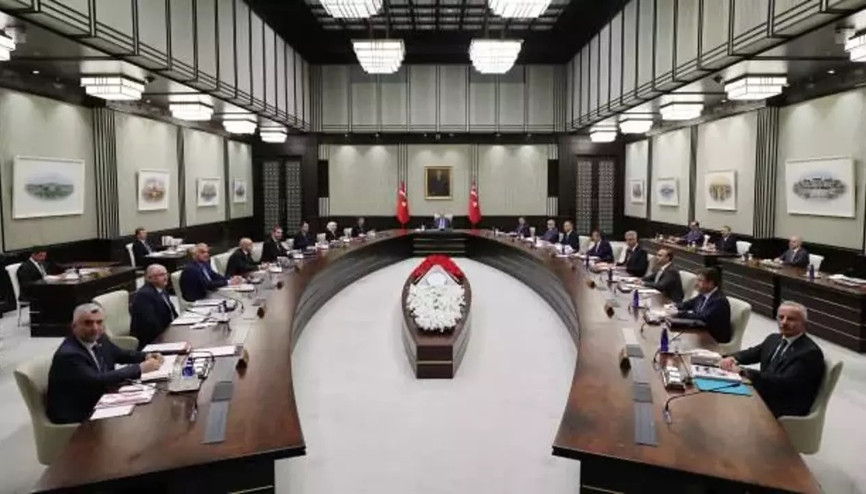 Kabine üyeleri, Cumhurbaşkanı Erdoğanın görevinin 10uncu yılını tebrik etti