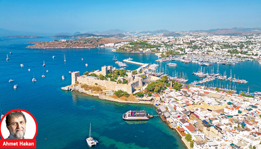 Bodrum Belediye Başkanı Tamer Mandalinci: Bodrum’u Kos’la, Rodos’la değil Mikanos’la, Santorini’yle kıyaslayın