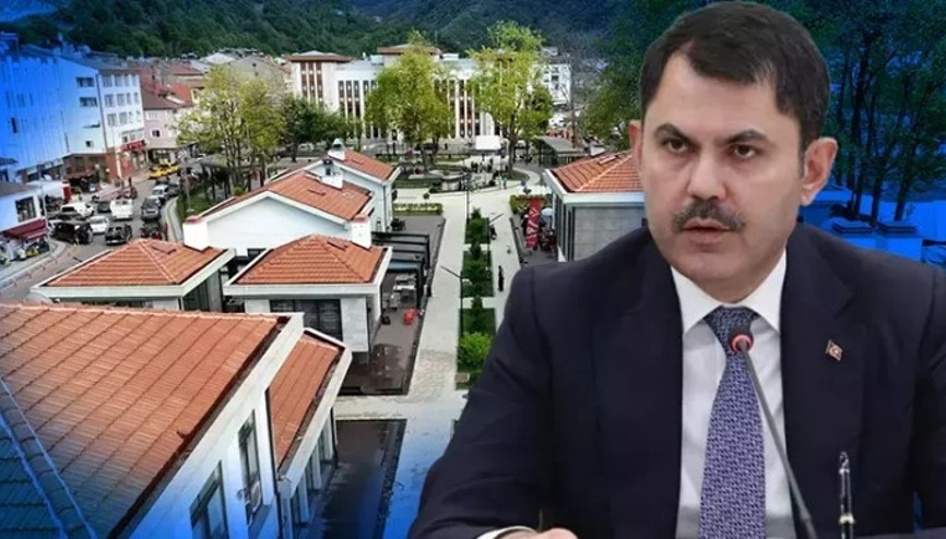 Bakan Kurum paylaştı:  Bozkurt’u 1 yılda ayağa kaldırdık