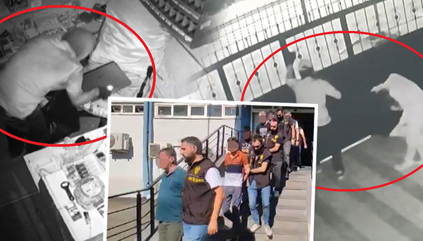 Özellikle gece saatlerini tercih ediyorlardı... Radar operasyonuyla yakalandılar Aralarında şebeke liderleri de var