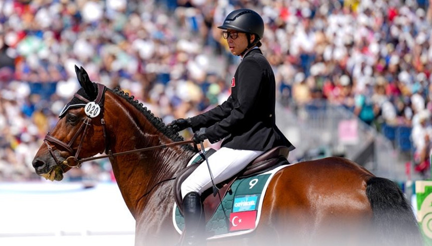 Milli pentatlet İlke Özyüksel Mihrioğlu, Pariste 6. oldu