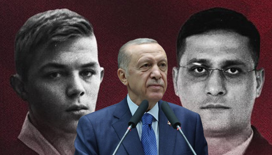 Cumhurbaşkanı Erdoğan, şehit Eren Bülbül ve Astsubay Ferhat Gediki andı