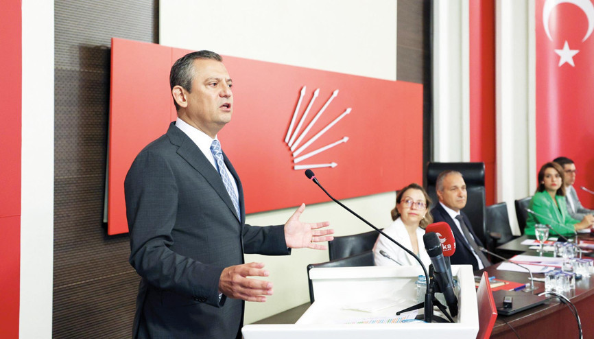 CHP’de tüzük mesaisi