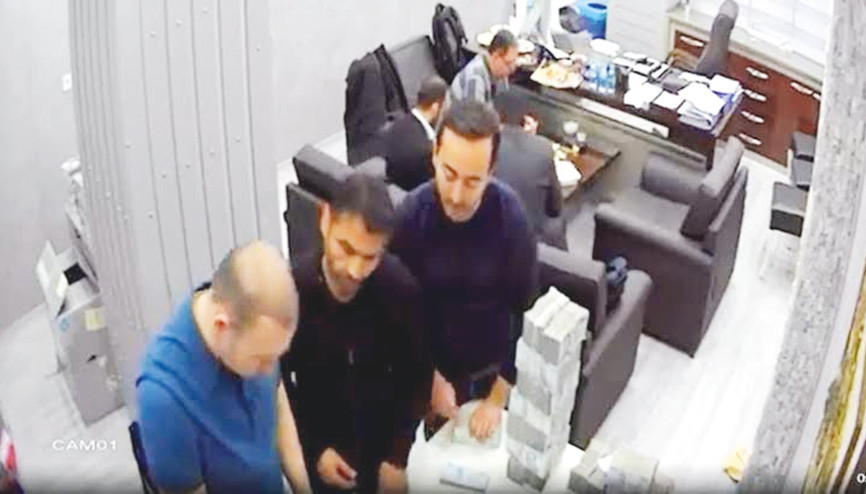 ‘Para sayma’ görüntülerine 1 yıl ceza talebi