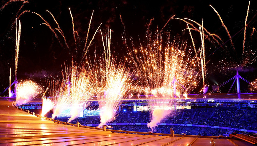 Paris 2024 Olimpiyat Oyunları kapanışında görsel şov